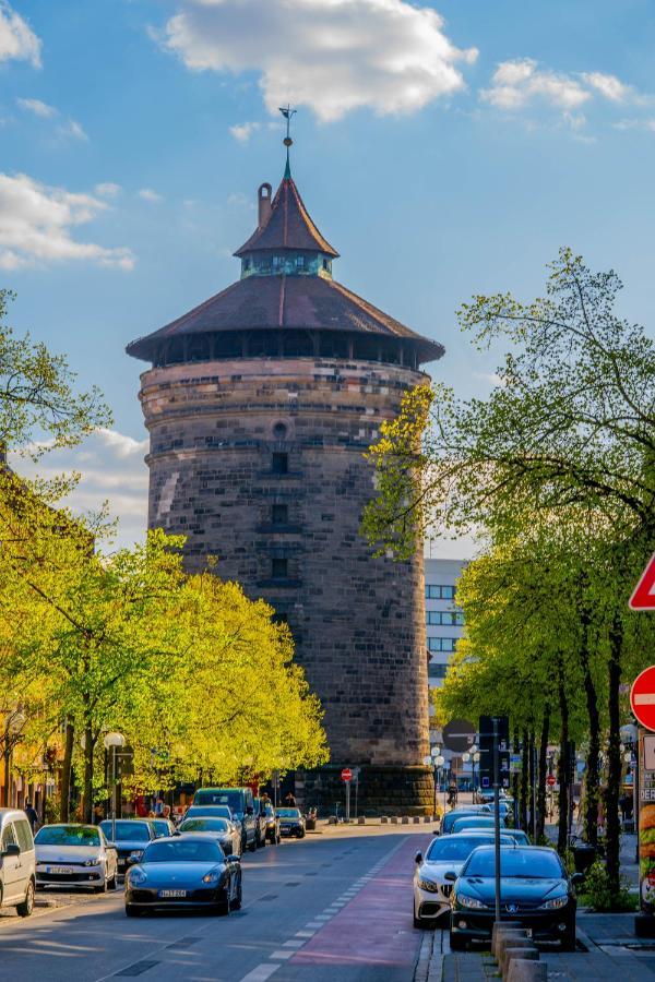 Am Spittlerturm Apartman Nürnberg Kültér fotó