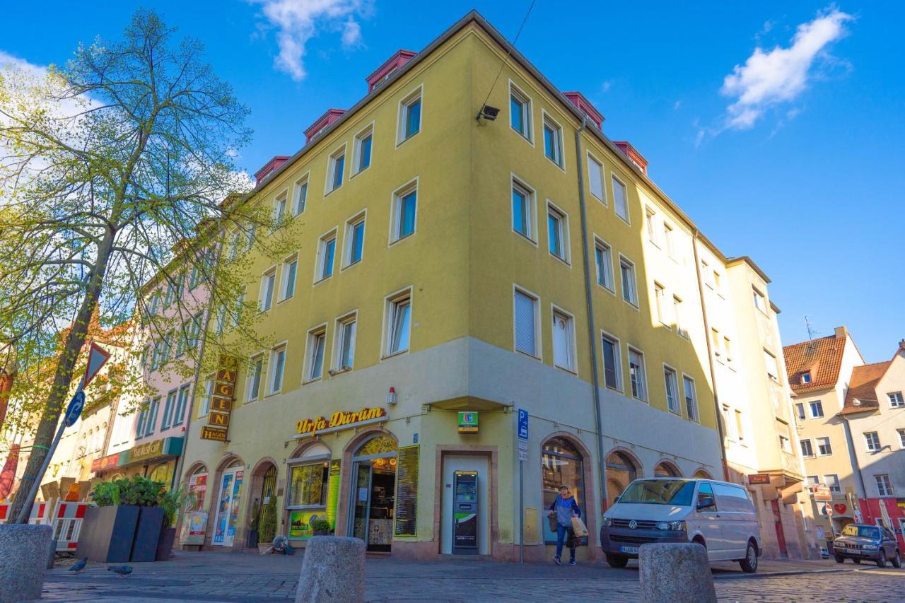 Am Spittlerturm Apartman Nürnberg Kültér fotó
