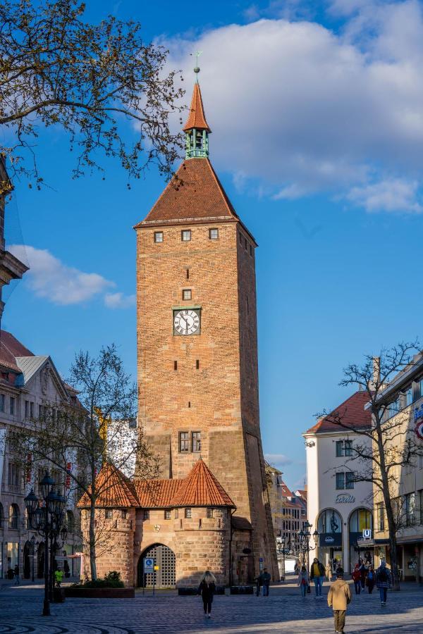 Am Spittlerturm Apartman Nürnberg Kültér fotó