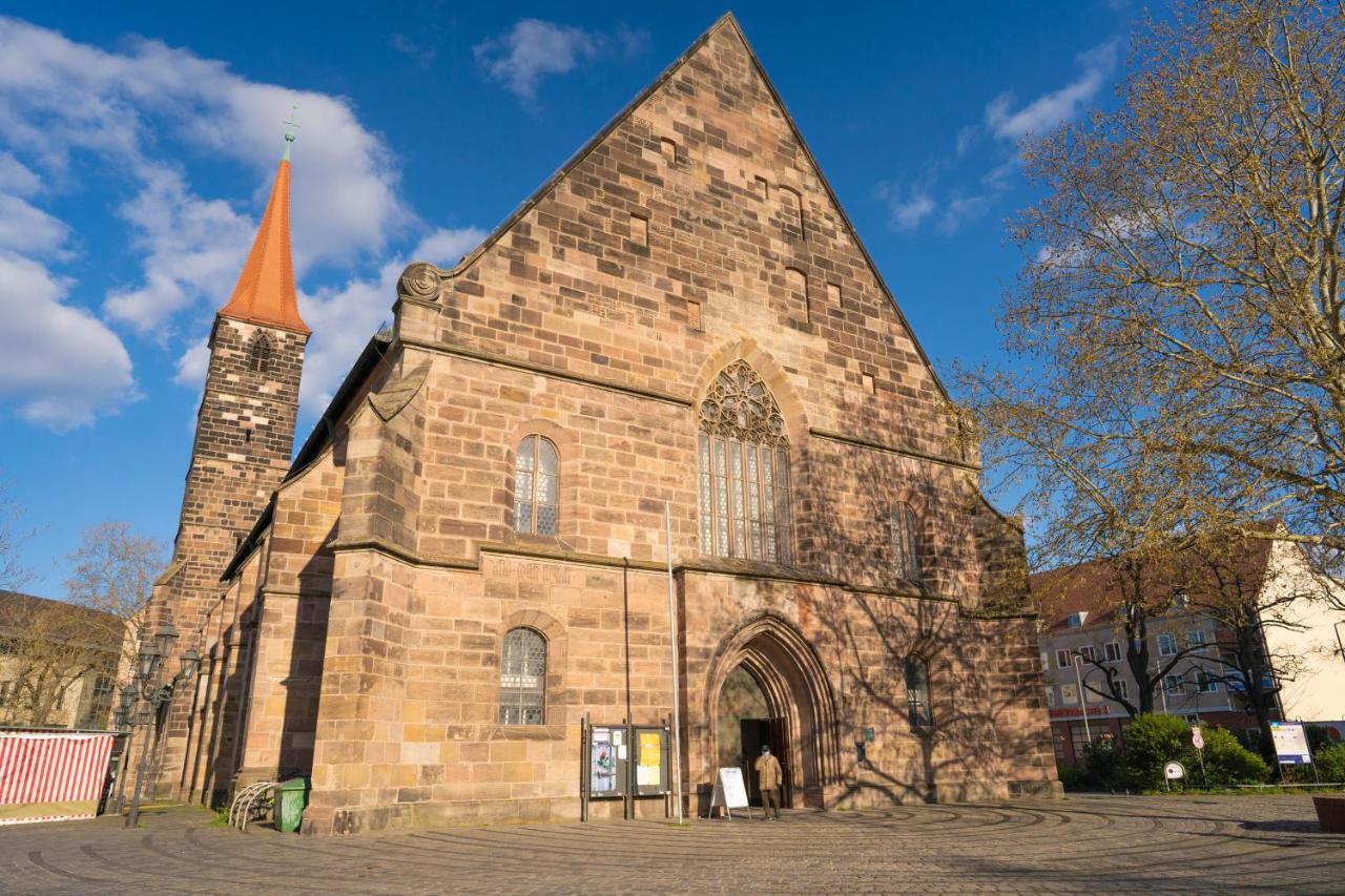 Am Spittlerturm Apartman Nürnberg Kültér fotó
