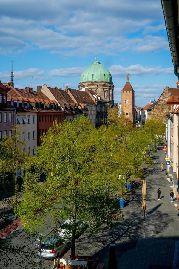 Am Spittlerturm Apartman Nürnberg Kültér fotó