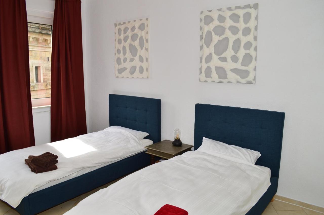 Am Spittlerturm Apartman Nürnberg Kültér fotó
