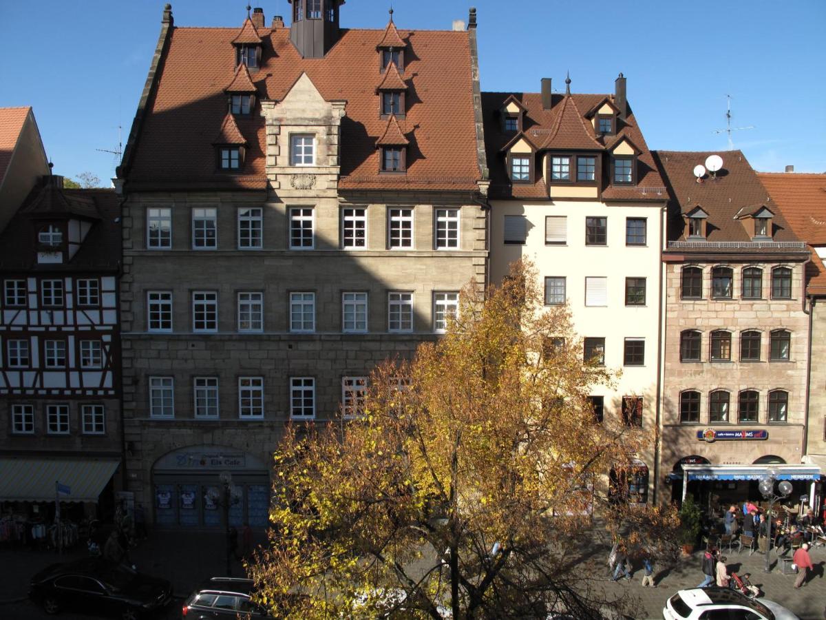 Am Spittlerturm Apartman Nürnberg Kültér fotó