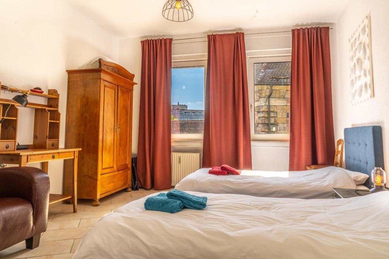 Am Spittlerturm Apartman Nürnberg Kültér fotó