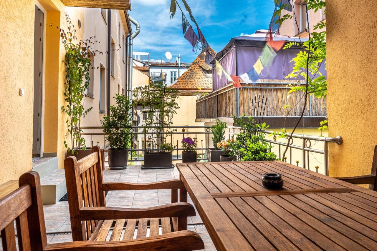 Am Spittlerturm Apartman Nürnberg Kültér fotó
