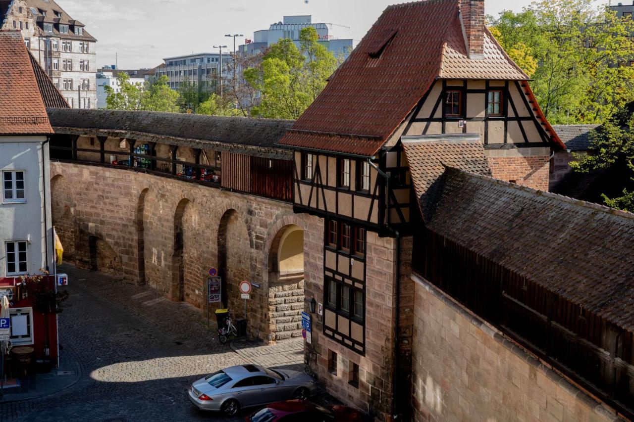 Am Spittlerturm Apartman Nürnberg Kültér fotó
