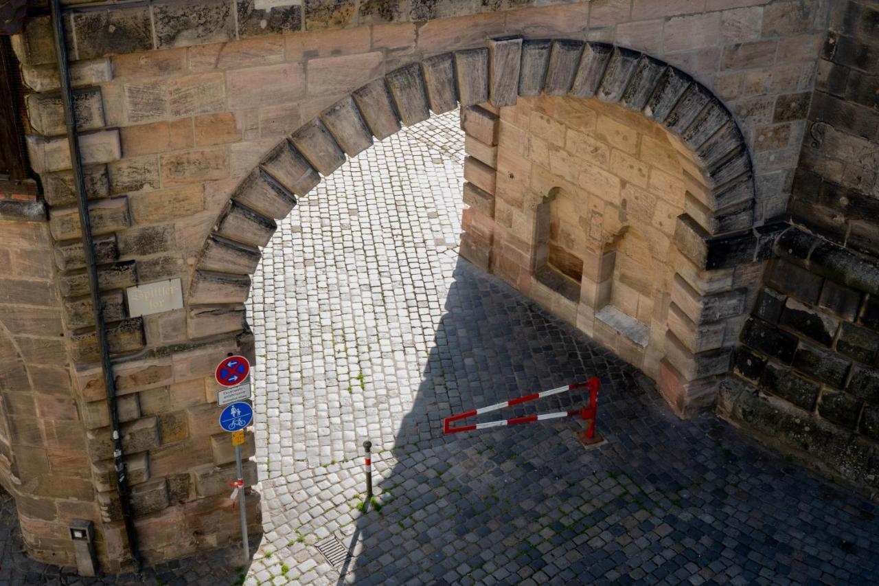 Am Spittlerturm Apartman Nürnberg Kültér fotó