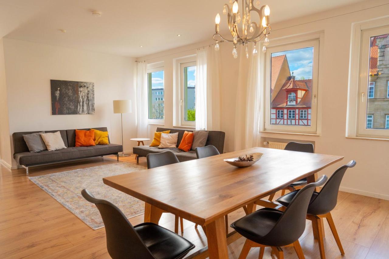 Am Spittlerturm Apartman Nürnberg Kültér fotó
