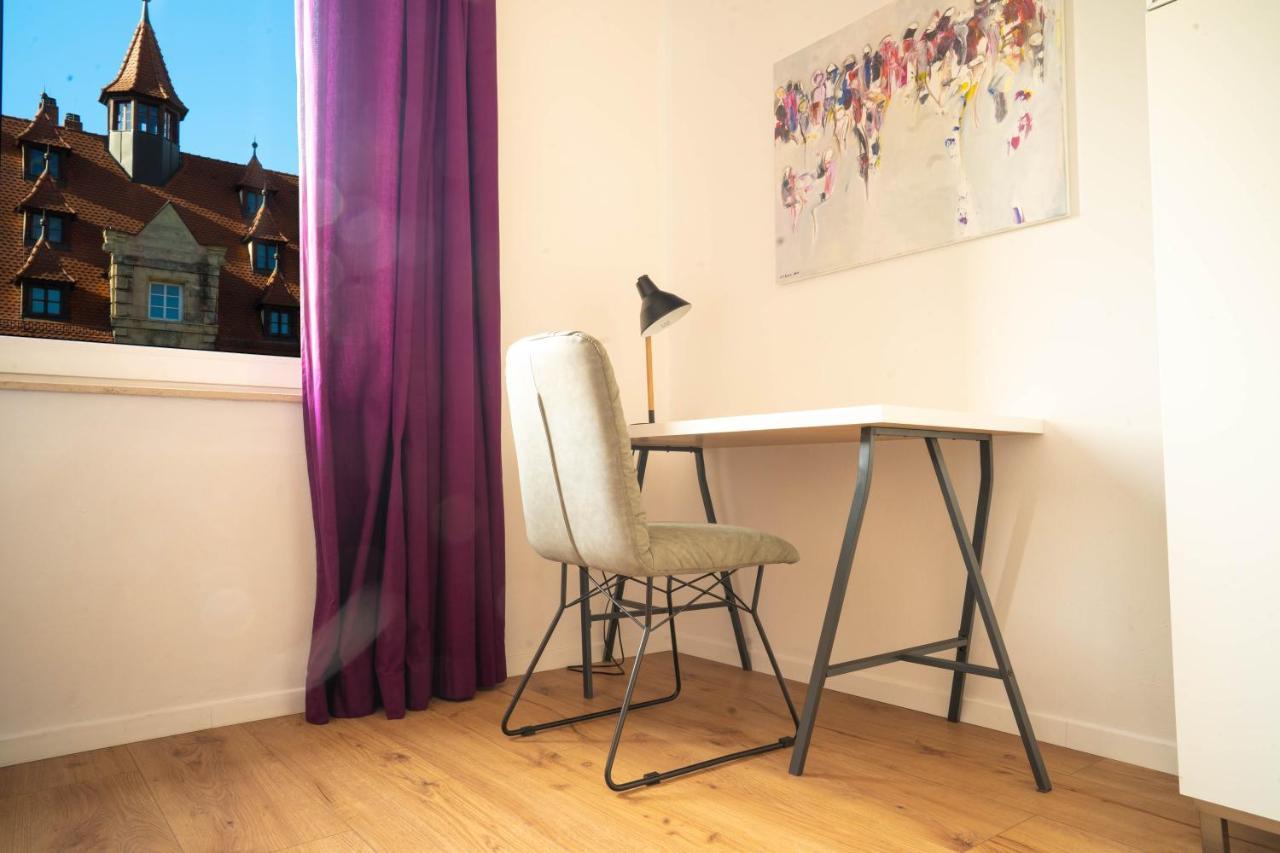 Am Spittlerturm Apartman Nürnberg Kültér fotó