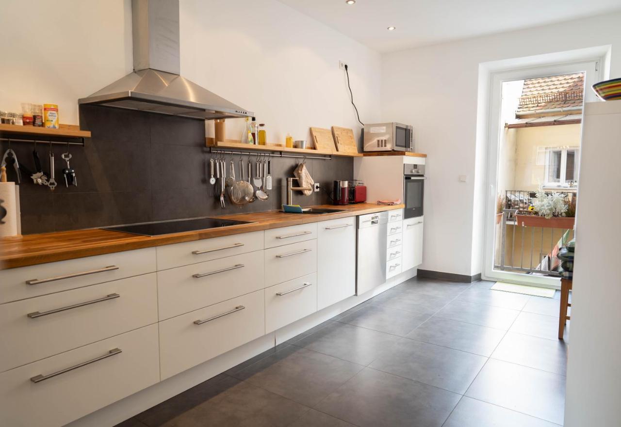 Am Spittlerturm Apartman Nürnberg Kültér fotó