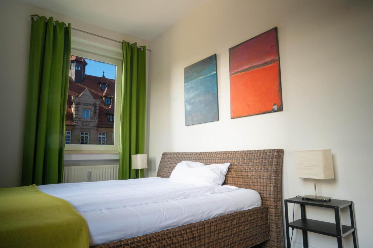 Am Spittlerturm Apartman Nürnberg Kültér fotó